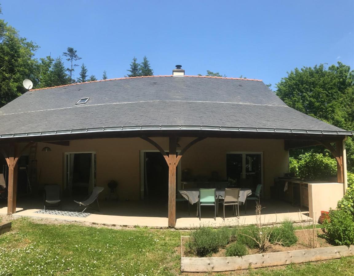 Chambre Calme Sur Terrasse - Proche Canal Nantes A Brest Plessé Kültér fotó